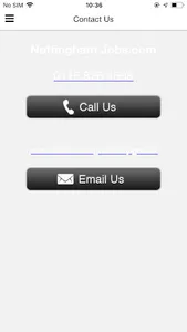 Nottingham Jobs.com screenshot 4