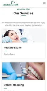 Emerald View Dental screenshot 1