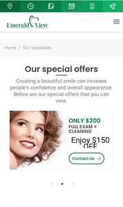 Emerald View Dental screenshot 4