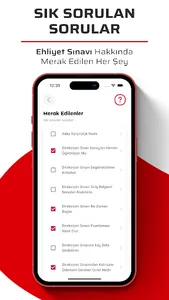 Ehliyet Sınav Soruları 2023 screenshot 7