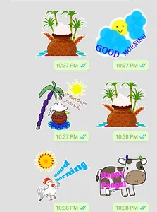 Tamil Stickers screenshot 0