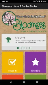 Bloomers Home and Garden screenshot 0