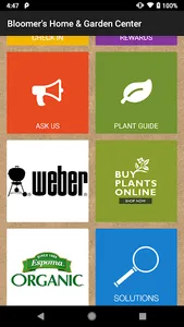 Bloomers Home and Garden screenshot 1