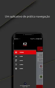 K2 Câmbio screenshot 1