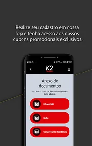 K2 Câmbio screenshot 2