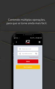 K2 Câmbio screenshot 3