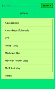 Pocket Lists - Lists, reminder screenshot 5