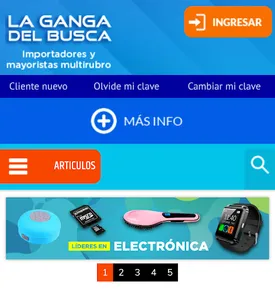 La Ganga Del Busca screenshot 0