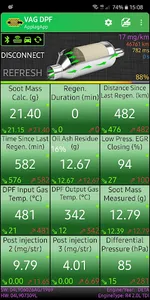 VAG DPF screenshot 3