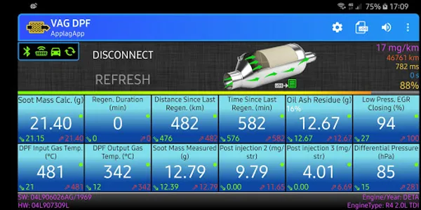 VAG DPF screenshot 5