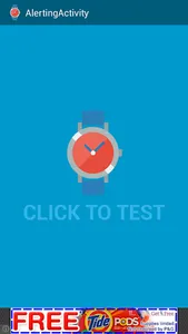 Ring My Phone(Android Wear) screenshot 0
