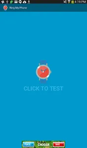 Ring My Phone(Android Wear) screenshot 2