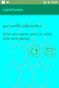 Latin Quotes- for inspiration screenshot 1