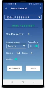 Calcolo giorni e ore lavorativ screenshot 1