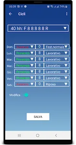 Calcolo giorni e ore lavorativ screenshot 2