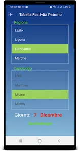 Calcolo giorni e ore lavorativ screenshot 3