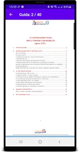 Guida agevolazioni fiscali per screenshot 1