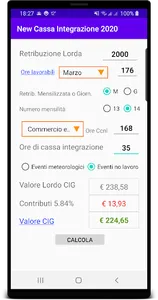 Cassa Integrazione 2020 screenshot 0