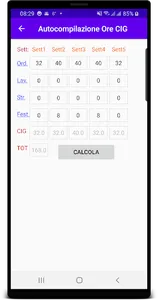 Cassa Integrazione 2020 screenshot 2