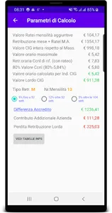 Cassa Integrazione 2020 screenshot 3