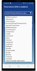 Prescrizione diritti e scadenz screenshot 0