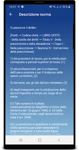 Prescrizione diritti e scadenz screenshot 2