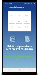 Prescrizione diritti e scadenz screenshot 3