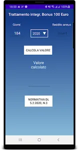 Trattamento integrativo bonus  screenshot 0