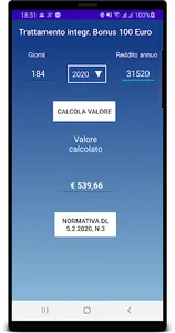 Trattamento integrativo bonus  screenshot 1