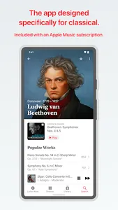 Apple Music Classical screenshot 0