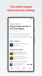 Apple Music Classical screenshot 1