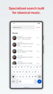 Apple Music Classical screenshot 2