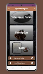 apple tracker guide screenshot 2