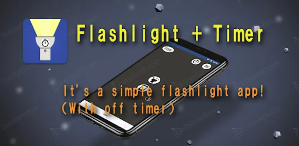 Flashlight + Timer screenshot 0