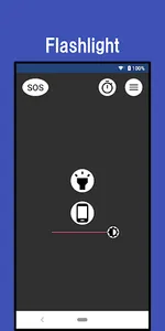 Flashlight + Timer screenshot 1
