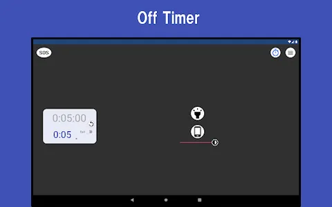 Flashlight + Timer screenshot 12