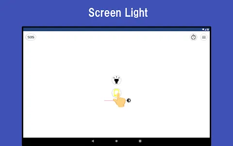 Flashlight + Timer screenshot 14