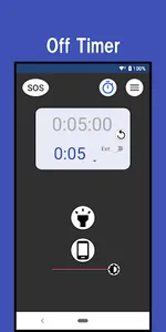 Flashlight + Timer screenshot 2