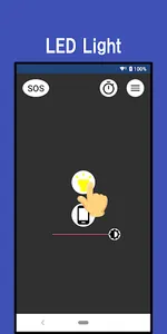 Flashlight + Timer screenshot 3