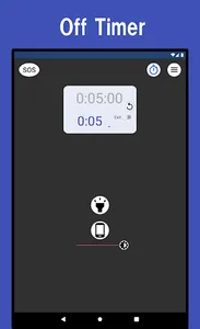 Flashlight + Timer screenshot 7