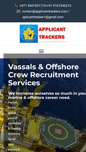 Applicant Trackers screenshot 0