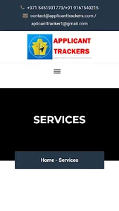 Applicant Trackers screenshot 2