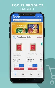 UNNATI- Order ITC products screenshot 0