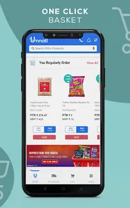 UNNATI- Order ITC products screenshot 1