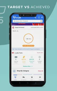 UNNATI- Order ITC products screenshot 2