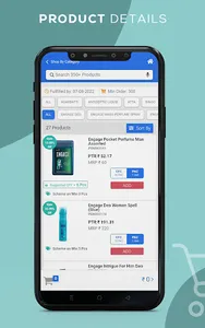 UNNATI- Order ITC products screenshot 6