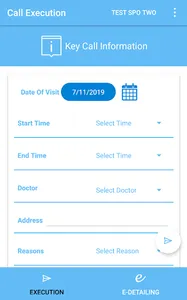 ATCO-SFE Execution screenshot 1