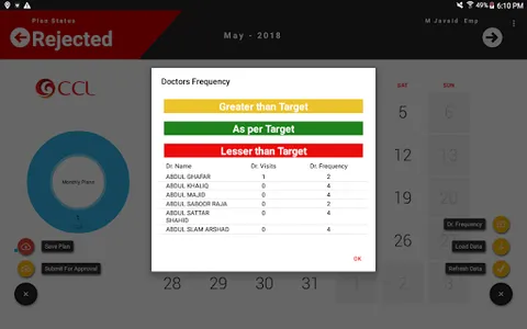 CCL CRM Call Planner screenshot 3