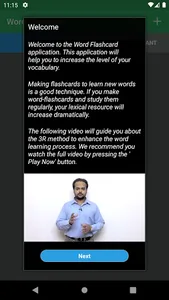 Word Flashcard screenshot 0