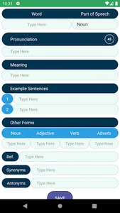 Word Flashcard screenshot 1